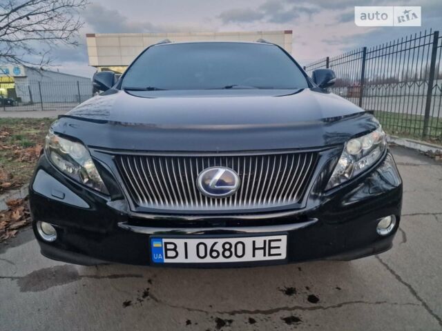 Чорний Лексус РХ, об'ємом двигуна 3.5 л та пробігом 210 тис. км за 18350 $, фото 1 на Automoto.ua
