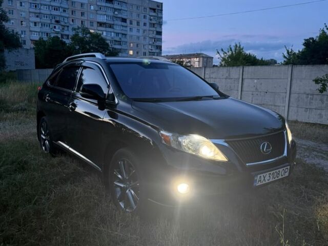 Черный Лексус РХ, объемом двигателя 3.5 л и пробегом 238 тыс. км за 15562 $, фото 1 на Automoto.ua
