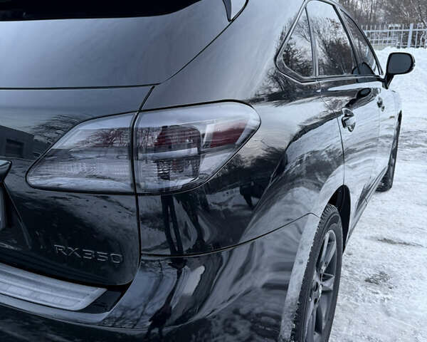 Черный Лексус РХ, объемом двигателя 3.46 л и пробегом 191 тыс. км за 18499 $, фото 7 на Automoto.ua