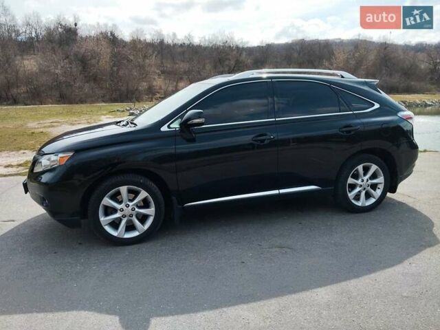 Чорний Лексус РХ, об'ємом двигуна 3.46 л та пробігом 198 тис. км за 15000 $, фото 2 на Automoto.ua