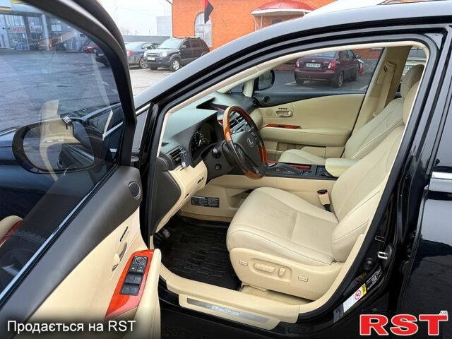 Чорний Лексус РХ, об'ємом двигуна 3.5 л та пробігом 181 тис. км за 15000 $, фото 11 на Automoto.ua