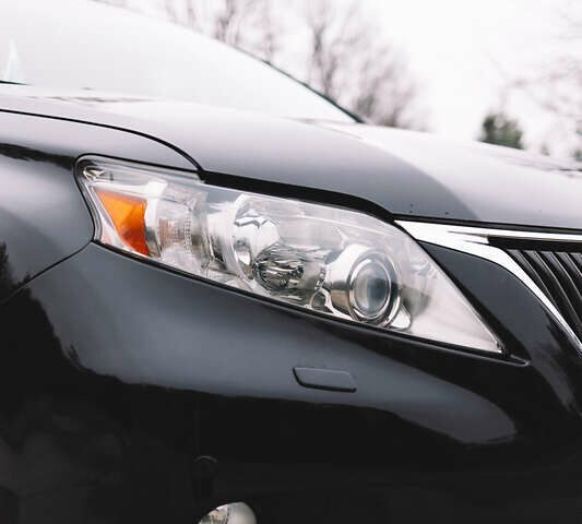 Черный Лексус РХ, объемом двигателя 3.46 л и пробегом 221 тыс. км за 17500 $, фото 5 на Automoto.ua