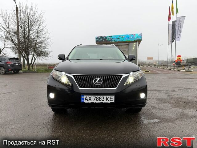 Чорний Лексус РХ, об'ємом двигуна 3.5 л та пробігом 181 тис. км за 15000 $, фото 10 на Automoto.ua