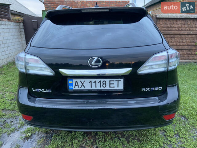 Чорний Лексус РХ, об'ємом двигуна 3.5 л та пробігом 299 тис. км за 15000 $, фото 20 на Automoto.ua