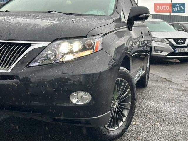 Чорний Лексус РХ, об'ємом двигуна 3.46 л та пробігом 326 тис. км за 15990 $, фото 13 на Automoto.ua