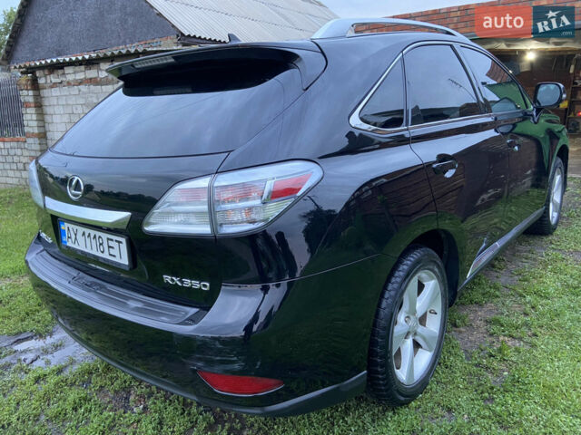 Чорний Лексус РХ, об'ємом двигуна 3.5 л та пробігом 299 тис. км за 15000 $, фото 19 на Automoto.ua