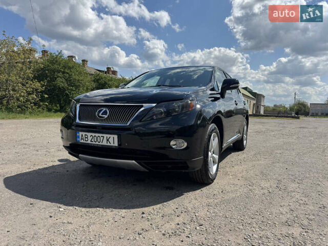 Черный Лексус РХ, объемом двигателя 3.5 л и пробегом 239 тыс. км за 18300 $, фото 1 на Automoto.ua