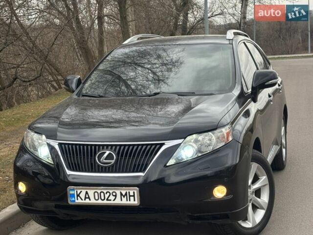 Черный Лексус РХ, объемом двигателя 3.5 л и пробегом 315 тыс. км за 13500 $, фото 2 на Automoto.ua