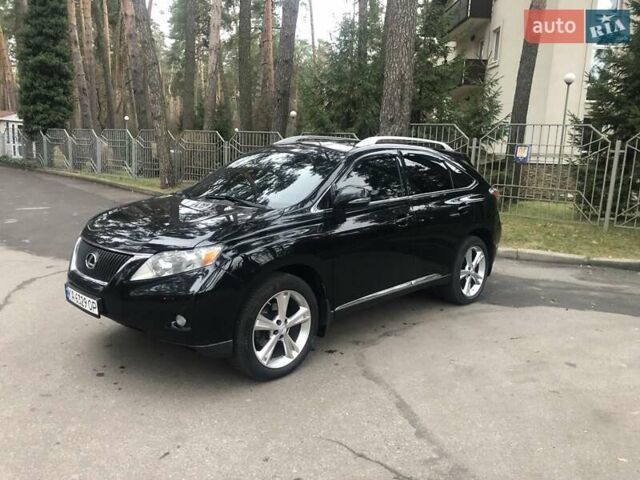 Черный Лексус РХ, объемом двигателя 3.46 л и пробегом 205 тыс. км за 18500 $, фото 13 на Automoto.ua