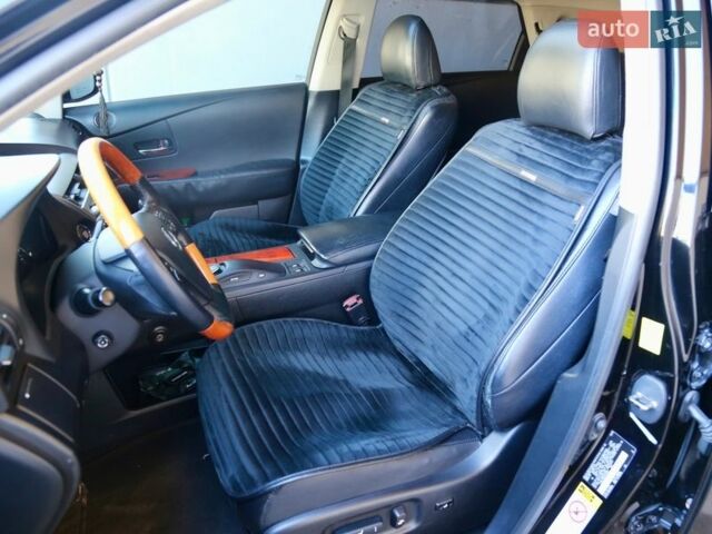 Чорний Лексус РХ, об'ємом двигуна 3.46 л та пробігом 194 тис. км за 16950 $, фото 15 на Automoto.ua