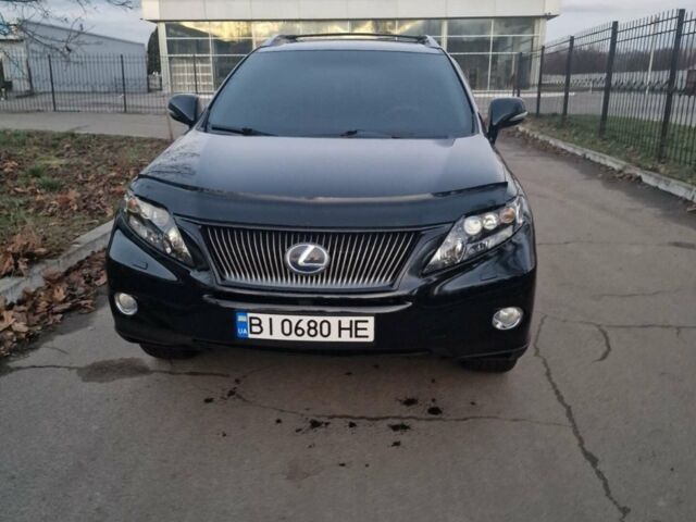Чорний Лексус РХ, об'ємом двигуна 3.5 л та пробігом 210 тис. км за 18350 $, фото 2 на Automoto.ua