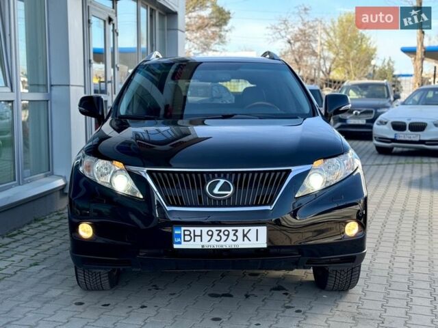 Черный Лексус РХ, объемом двигателя 3.46 л и пробегом 160 тыс. км за 16800 $, фото 2 на Automoto.ua