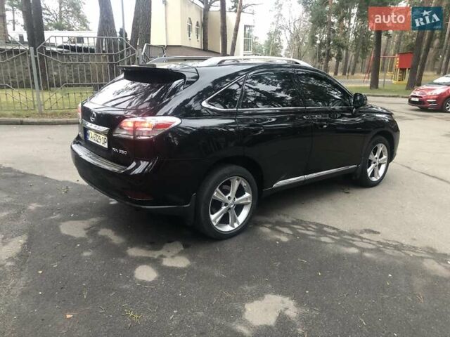 Черный Лексус РХ, объемом двигателя 3.46 л и пробегом 205 тыс. км за 18500 $, фото 3 на Automoto.ua