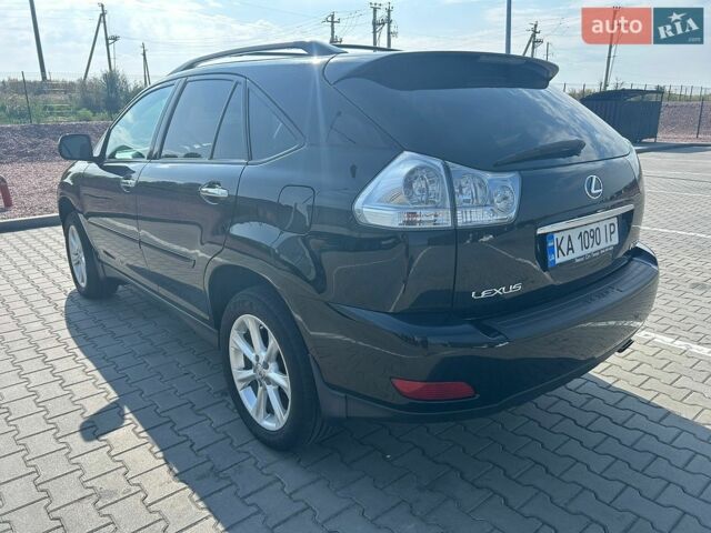 Черный Лексус РХ, объемом двигателя 3.46 л и пробегом 230 тыс. км за 14100 $, фото 6 на Automoto.ua