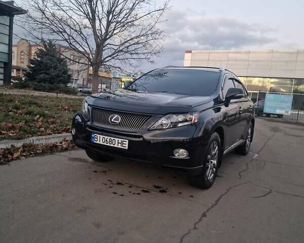 Черный Лексус РХ, объемом двигателя 3.5 л и пробегом 210 тыс. км за 18350 $, фото 19 на Automoto.ua