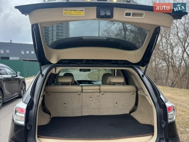 Черный Лексус РХ, объемом двигателя 3.5 л и пробегом 315 тыс. км за 13500 $, фото 13 на Automoto.ua