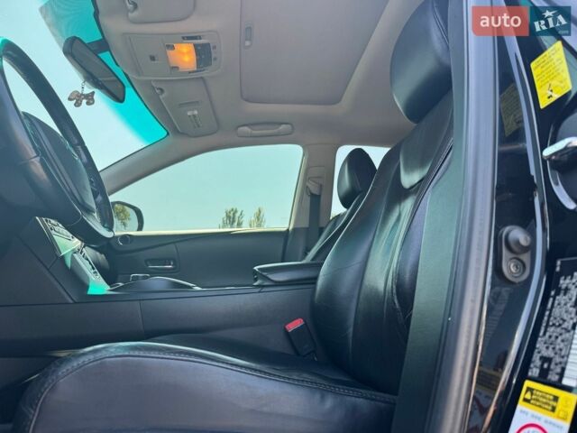 Чорний Лексус РХ, об'ємом двигуна 3.46 л та пробігом 200 тис. км за 16000 $, фото 18 на Automoto.ua