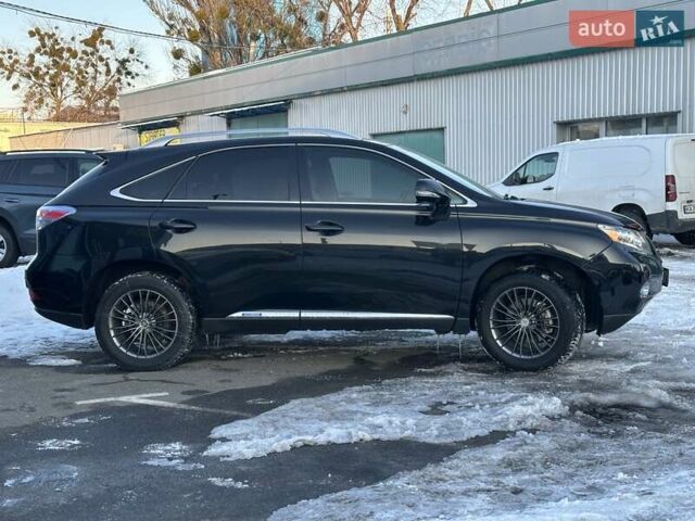 Чорний Лексус РХ, об'ємом двигуна 3.46 л та пробігом 326 тис. км за 15490 $, фото 3 на Automoto.ua