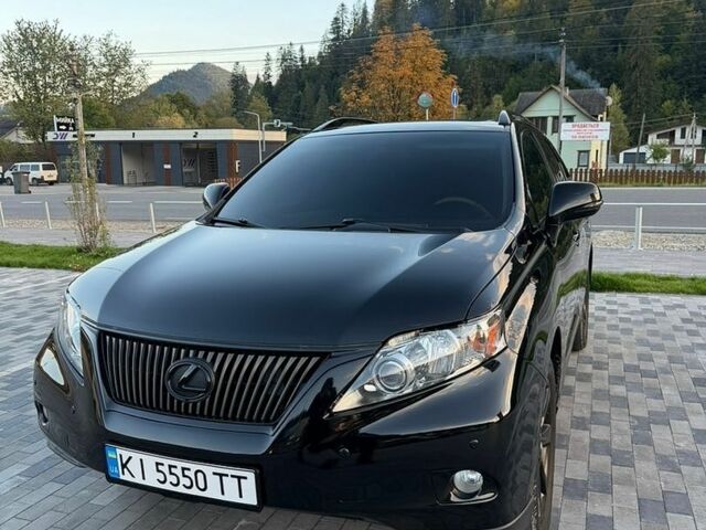Черный Лексус РХ, объемом двигателя 3.46 л и пробегом 199 тыс. км за 15500 $, фото 1 на Automoto.ua