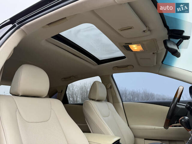 Черный Лексус РХ, объемом двигателя 3.46 л и пробегом 181 тыс. км за 15000 $, фото 24 на Automoto.ua