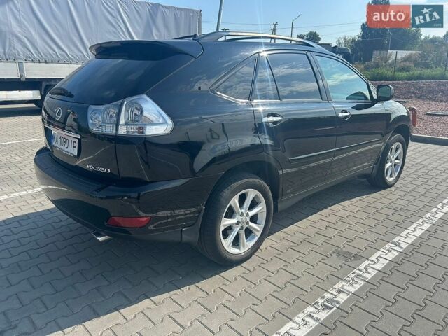 Черный Лексус РХ, объемом двигателя 3.46 л и пробегом 230 тыс. км за 14100 $, фото 4 на Automoto.ua
