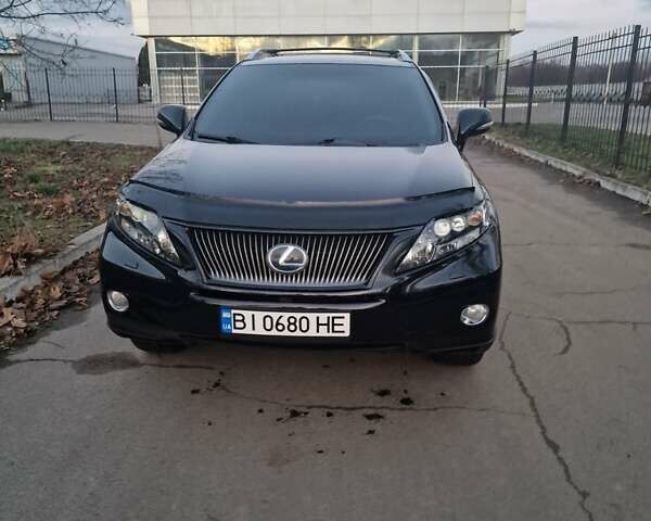 Черный Лексус РХ, объемом двигателя 3.5 л и пробегом 210 тыс. км за 18350 $, фото 2 на Automoto.ua