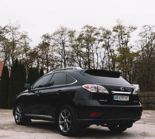 Черный Лексус РХ, объемом двигателя 3.46 л и пробегом 286 тыс. км за 17500 $, фото 7 на Automoto.ua