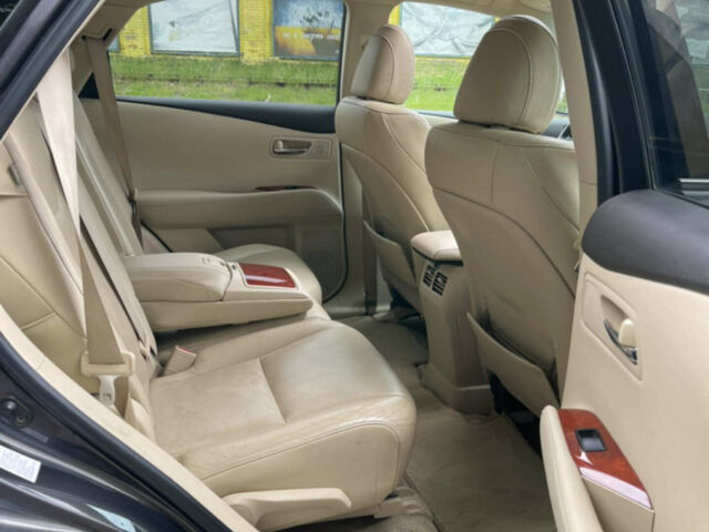 Черный Лексус РХ, объемом двигателя 3.5 л и пробегом 190 тыс. км за 16300 $, фото 3 на Automoto.ua