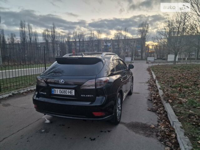 Чорний Лексус РХ, об'ємом двигуна 3.5 л та пробігом 210 тис. км за 18350 $, фото 9 на Automoto.ua
