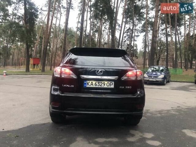 Черный Лексус РХ, объемом двигателя 3.46 л и пробегом 205 тыс. км за 18500 $, фото 10 на Automoto.ua