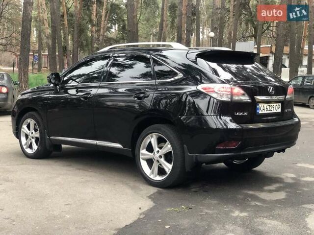 Черный Лексус РХ, объемом двигателя 3.46 л и пробегом 205 тыс. км за 18500 $, фото 9 на Automoto.ua