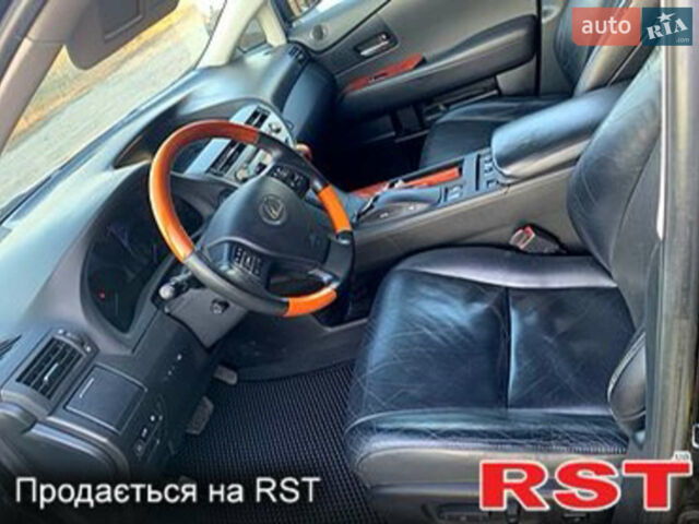Чорний Лексус РХ, об'ємом двигуна 3.5 л та пробігом 299 тис. км за 15000 $, фото 9 на Automoto.ua
