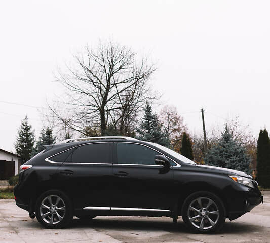 Черный Лексус РХ, объемом двигателя 3.46 л и пробегом 221 тыс. км за 17500 $, фото 3 на Automoto.ua