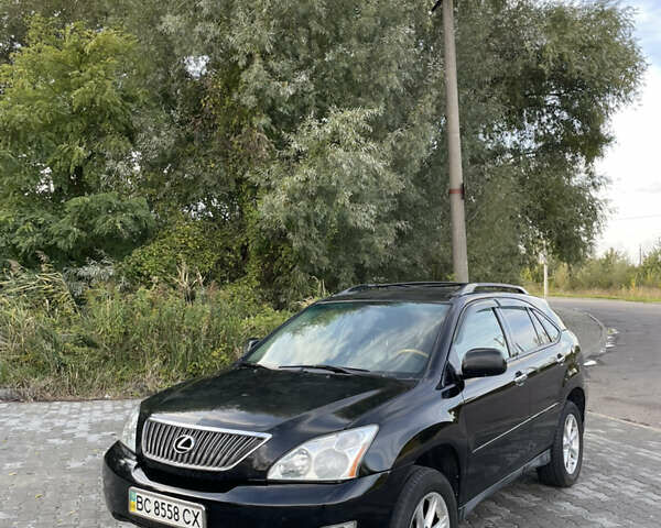 Черный Лексус РХ, объемом двигателя 3.46 л и пробегом 260 тыс. км за 11500 $, фото 6 на Automoto.ua