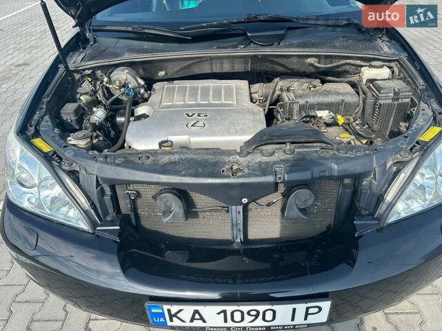 Черный Лексус РХ, объемом двигателя 3.46 л и пробегом 230 тыс. км за 14100 $, фото 19 на Automoto.ua