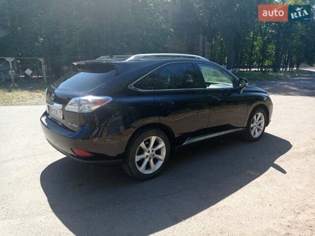 Черный Лексус РХ, объемом двигателя 3.46 л и пробегом 155 тыс. км за 15900 $, фото 7 на Automoto.ua