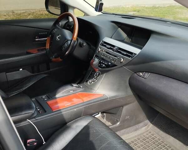 Чорний Лексус РХ, об'ємом двигуна 3.46 л та пробігом 198 тис. км за 15000 $, фото 11 на Automoto.ua