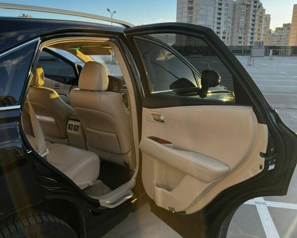 Черный Лексус РХ, объемом двигателя 3.46 л и пробегом 279 тыс. км за 15300 $, фото 17 на Automoto.ua