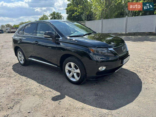 Черный Лексус РХ, объемом двигателя 3.5 л и пробегом 239 тыс. км за 18300 $, фото 7 на Automoto.ua