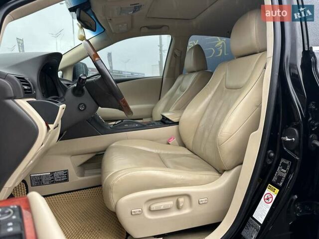 Чорний Лексус РХ, об'ємом двигуна 3.46 л та пробігом 326 тис. км за 15490 $, фото 18 на Automoto.ua