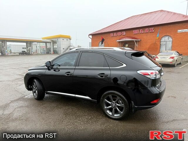 Чорний Лексус РХ, об'ємом двигуна 3.5 л та пробігом 181 тис. км за 15000 $, фото 3 на Automoto.ua