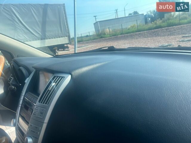 Черный Лексус РХ, объемом двигателя 3.46 л и пробегом 230 тыс. км за 14100 $, фото 46 на Automoto.ua
