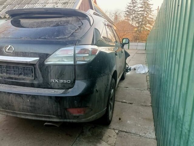 Черный Лексус РХ, объемом двигателя 3.5 л и пробегом 267 тыс. км за 4300 $, фото 6 на Automoto.ua
