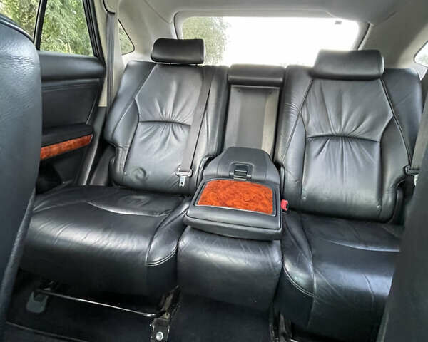Черный Лексус РХ, объемом двигателя 3.46 л и пробегом 260 тыс. км за 11500 $, фото 11 на Automoto.ua