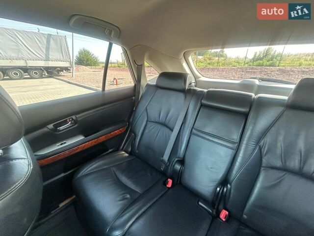 Черный Лексус РХ, объемом двигателя 3.46 л и пробегом 230 тыс. км за 14100 $, фото 57 на Automoto.ua