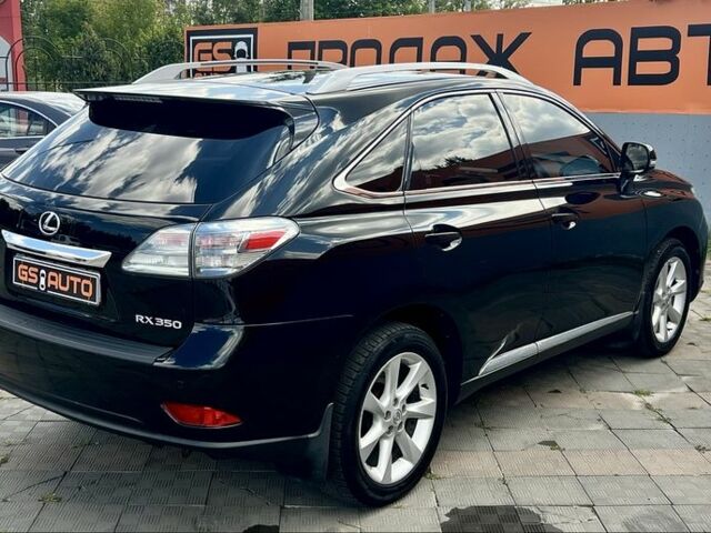 Чорний Лексус РХ, об'ємом двигуна 0 л та пробігом 298 тис. км за 13523 $, фото 5 на Automoto.ua