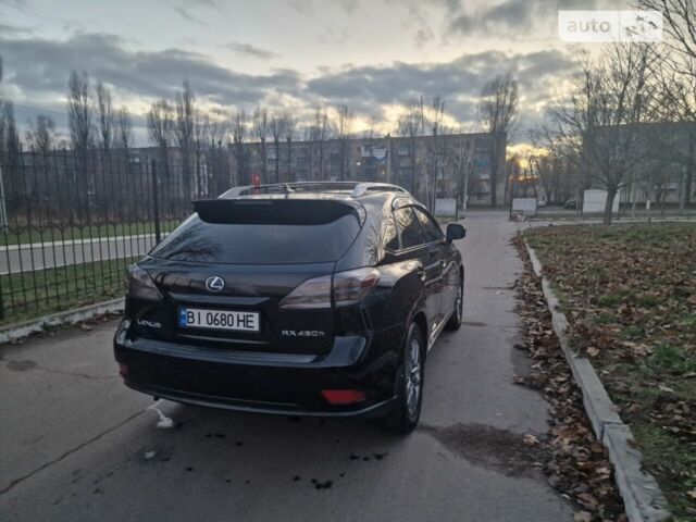 Чорний Лексус РХ, об'ємом двигуна 3.5 л та пробігом 210 тис. км за 18350 $, фото 9 на Automoto.ua