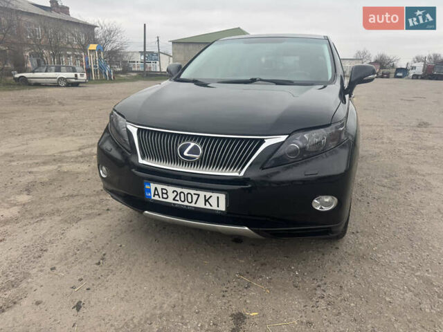 Черный Лексус РХ, объемом двигателя 3.5 л и пробегом 239 тыс. км за 18300 $, фото 16 на Automoto.ua