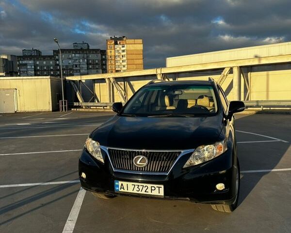 Черный Лексус РХ, объемом двигателя 3.46 л и пробегом 279 тыс. км за 15300 $, фото 8 на Automoto.ua
