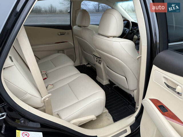 Черный Лексус РХ, объемом двигателя 3.46 л и пробегом 181 тыс. км за 15000 $, фото 16 на Automoto.ua